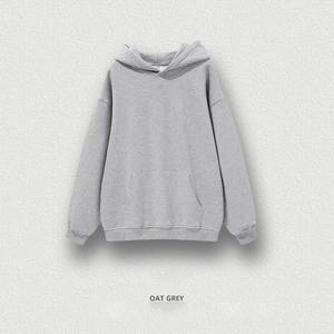 Heavyweight no String Hoodie Sudaderas con capucha para hombre Sudaderas con capucha sin cordón y Jogger Set Unisex Mens Crew Neck Hoodies - Product Image 2