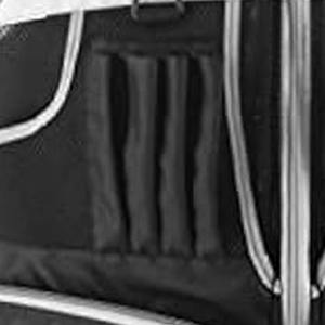 Logo personnalisé en gros haute visibilité élastique fluorescent jaune vert réfléchissant veste de sécurité harnais gilet pour la sécurité - Product Image 2