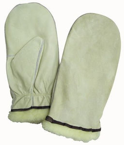 Guantes de esquí para clima frío para hombre, hechos a medida, impermeables, de cuero para snowboard, estándar, mejor diseño, calidad, guantes de esquí de tendencia superior - Product Image 1