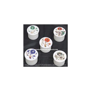 หินอ่อนฝังกล่องของขวัญ,Pachakari กล่อง,หินอ่อนหินกล่อง - Product Image 1