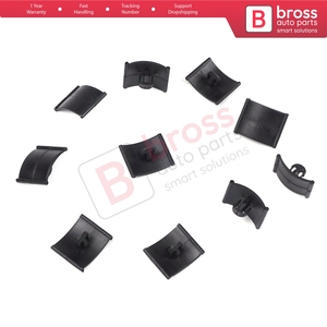 BCF1734 10 Pieces Hood Insulation Retainer Black for 1162488 1162642 90355604 - Product Image 2