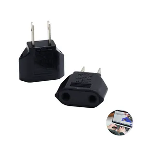 Hot sale Optimal functionality World Adapter Plug suitable for Power devices with Eastern European plugs