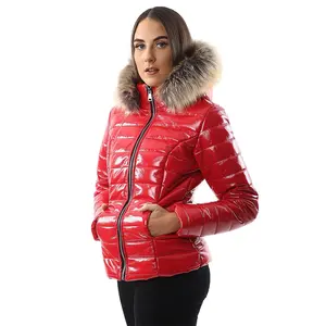 세련된 퀼트 멀티 컬러 디자인 패딩 재킷 숙녀 겨울 도착 여성 자켓 플러스 사이즈 저렴한 가격 재킷