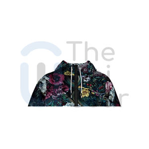 Chaqueta cortavientos de nailon de estilo callejero para hombres y mujeres, blusa deportiva impermeable con cierre de cremallera, Sudadera con capucha para la temporada de primavera - Product Image 3