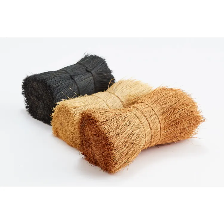 Reputed Dealer Selling Top Notch Quality 100% Natural Bleached and Unbleached Waste Fiber Coir Bristle Fiber