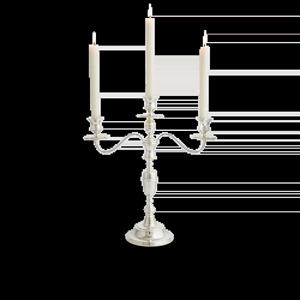 Timeless 3-Taper Metal Candle Holder Minimalist <b>Lantern</b> Design for Luxurious Home Illumination for Contemporary Spaces - Product Image 1