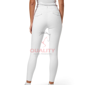 Culotte d'équitation pour femme coupe ajustée pantalon élégant léger et respirant longue durée pour l'équitation confortable en plein air - Product Image 2