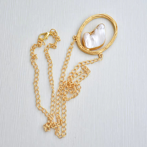 Pendientes de Diseño con Piedras Semipreciosas, Acabado Chapado en Oro y Joyería Artesanal de Calidad - Product Image 4