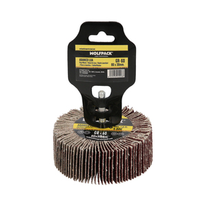 Carta Abrasiva a Fogli Grana 60, Dimensione O/ 80 x 30 mm. - Product Image 5