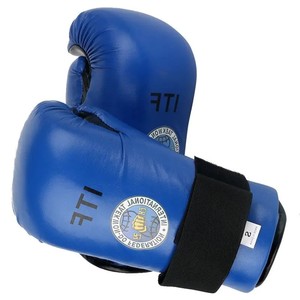 Gants en gros d'usine pour le Taekwondo Arts martiaux Sparring Gear Itf Gants de Taekwondo Gants de haute qualité Taekwondo Mains Gants - Product Image 1