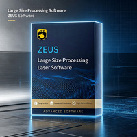 Logiciel de traitement grand format ZEUS, système de contrôle intelligent de traitement laser continu, logiciel de commande de machine CNC