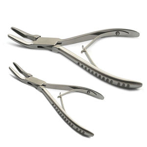 ที่มีคุณภาพสูงสแตนเลสอย่างเต็มที่ที่กำหนดเองเครื่องมือผ่าตัดกระดูก Rongours - Product Image 6