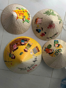 สั่งซื้อหมวกทรงกรวยใบปาล์มหมวกทรงกรวยเวียดนามทำด้วยมือ - Product Image 4