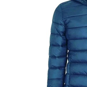Chaqueta Bomber de lona de poliéster Premium para hombre, diseño clásico y elegante, cuello de punto acanalado, cómodo uso diario, ligero - Product Image 4