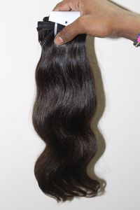 Paquetes de cabello Remy indio Virgen sin procesar Sin enredos Sin desprendimiento Estilos de ondas profundas y sueltas Cabello ondulado de fuente confiable 100g - Product Image 6