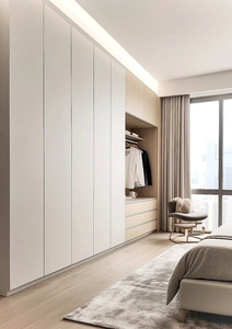Sistema de Armarios Personalizados para Remodelación de Hogar Moderno, para Dormitorio, Sala de Estar y Villa, con Gran Capacidad de Almacenamiento - Product Image 5