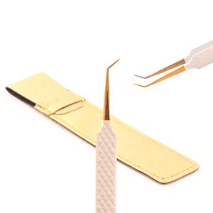 Ciseaux à ressort pour cils les plus populaires pour la coupe des cils en acier inoxydable Matériau adapté aux professionnels - Product Image 3