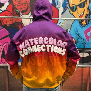 Sudadera con Capucha Unisex, 80% Algodón, 20% Poliéster, Lisa, al por Mayor, Sudadera Personalizable con Logotipo, Primavera, Lisa, Teñida, para Hombre - Product Image 5