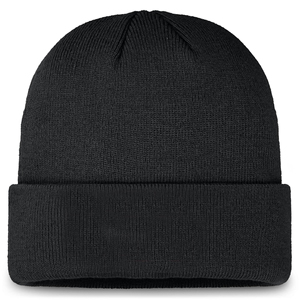 หมวกบีนนี่ปักลายผ้าแจ็คการ์ดทำจากอะคริลิค100% อบอุ่นและนุ่มมีลวดลายเป็นรูปตัวอักษรตามสั่งระดับพรีเมียม - Product Image 1