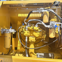 Excavatrice sur chenilles Caterpillar 325D, 25 tonnes, excavatrice de taille moyenne, moteur Cat C7 ACERT, excavatrice de construction américaine d'occasion
