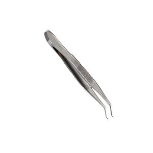คีมผูกตาไทเทเนียมใหม่ คุณภาพสูง สำหรับศัลยกรรมจุลศัลยกรรมตา คีมจับกระจกตา Colibri - Product Image 6