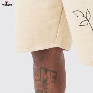 กางเกงออกกำลังกายขาสั้นสำหรับผู้ชายชุดออกกำลังกายในยิมดีไซน์ตามสั่งสินค้าออกใหม่ - Product Image 5