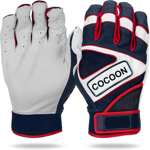 Gants de frappe de baseball personnalisés en cuir de vache et de mouton, nouveau style professionnel, logo personnalisé, style personnalisé pour adultes, haute qualité - Product Image 2