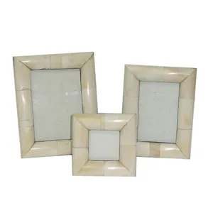 Customized Shiny Iron Bone Inlay Resin LED <b>Photo</b> <b>Frame</b>, Valentine Day Gift & Wedding Home Decor in 4x6, <b>5x7</b>, 8x10 Sizes - Product Image 6