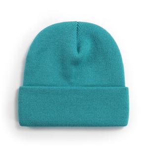 Gorro de Invierno Clásico Unisex, Cálido, de Secado Rápido, Ligero, Elástico, de Punto, Fabricante de Marca Privada, Servicio de Parches Personalizados - Product Image 4