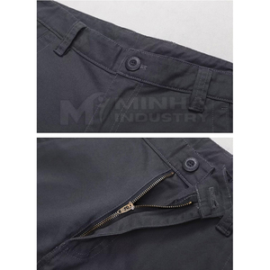 กางเกงขาสั้นแบบสั่งทำพิเศษ เอวยางยืด ทรงกลาง ลายเรียบ แห้งเร็ว คุณภาพสูง สำหรับกิจกรรมกลางแจ้ง - Product Image 3