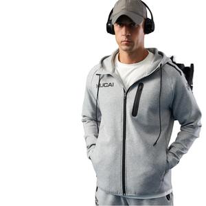 Sweat-shirt pour homme en coton pur, lourd et épais, de haute qualité, design et style personnalisés, streetwear, logo personnalisé, sweat-shirts pour homme - Product Image 1