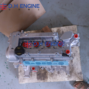 Motor G4FJ 1,6 Turbo para <span class=keywords><strong>Hyundai</strong></span> Elantra <span class=keywords><strong>Sport</strong></span> <span class=keywords><strong>I30</strong></span> Tucson Kia Ceed Forte <span class=keywords><strong>GT</strong></span> Gamma II GDI motor de gasolina montaje completo - Product Image 5