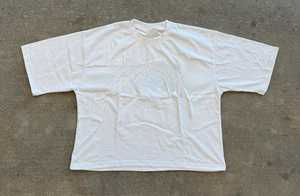 Chemises personnalisées en coton biologique 100% avec logo brodé Design solide Poids de 320 grammes - Product Image 2