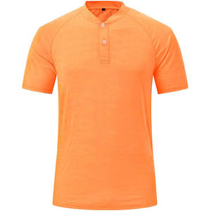 Camiseta informal de manga corta de negocios Camisa informal ligera Polo de algodón transpirable - Product Image 4