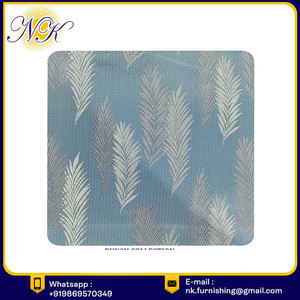 Offre spéciale, rideaux de fenêtre en lin personnalisés, coton pur de haute qualité de luxe avec éléments décoratifs, but de l'ombre de l'hôpital de l'hôtel - Product Image 4