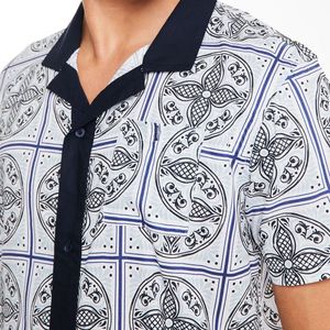 ชุดวอร์มเสื้อยืด2ชิ้นและกางเกงขาสั้นสำหรับผู้ชายชุดวอร์มสั้นชุดออกกำลังกายสำหรับฤดูร้อน - Product Image 2