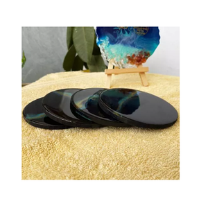 Posavasos de resina epoxi para vacaciones de Acción de Gracias Producto de alta calidad Posavasos de resina epoxi a precio muy reducido - Product Image 1