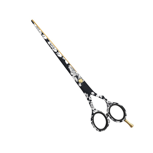 Tijeras de Peluquería Canina con Hoja Recta Recubierta de Papel, 6.5 Pulgadas, Acero Metálico, Tijeras Profesionales para Peluquería Canina - Product Image 1