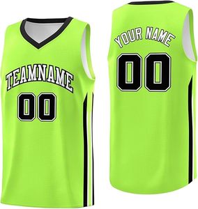 Maillot de basket-ball unisexe personnalisé short uniforme de sport imprimé numéro de nom grande taille pour hommes jeunes joueurs de baseball unisexe - Product Image 5