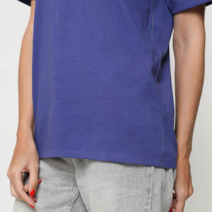 Camiseta personalizada Unisex con hombros Caídos para hombre y mujer, camiseta ecológica de algodón suave y sostenible, camiseta Unisex con hombros caídos - Product Image 6