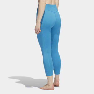 Women's High Waist Knitted Yoga Pants Mid Waist Workout Scrunch Butt Leggings - Product Image 2
