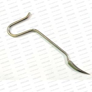 Punzón de hueso puntiagudo, instrumento quirúrgico ortopédico, punzón de hueso de acero inoxidable para fijación de fracturas, herramienta Manual de arranque de hueso, punzón CE - Product Image 5