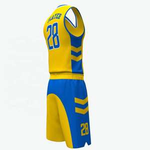 La mejor calidad, nuevo diseño, conjunto de ropa deportiva de baloncesto, logotipo transpirable e impreso, directo de fábrica a buen precio disponible, talla XS - Product Image 3