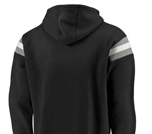 Sudaderas con capucha de invierno de algodón 100% para hombre, suaves, cómodas, elegantes, 3D con patrón, bordado, sublimación, Impresión de logotipo personalizado - Product Image 5
