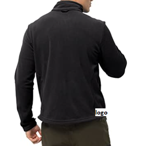 Hot Selling Jacket Men 100% Recycled <b>Fleece</b> 2 Hand Pockets Zip-in Combination With an Outer Jacket Sourcing From Bangladesh - Product Image 2