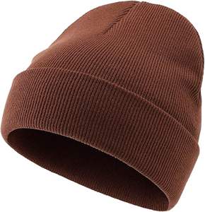 Gorro para niños y niñas 100% de punto de lana con características de tela suave lazos-accesorio cálido de invierno para la playa - Product Image 3