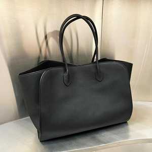 Sac à main en cuir véritable pour femmes tendance, de haute qualité, grand format, avec fermeture éclair, portable, couleurs personnalisables - Product Image 4