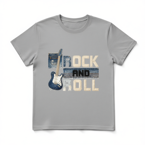T-Shirt Casual Unisex Personalizzata 210GSM 100% Cotone - Stampa Logo Frontale - Product Image 2