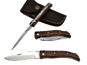 มีดพับอเนกประสงค์ทำจากสแตนเลสงานตามสั่งมีดทำครัวกลางแจ้งสำหรับผู้ค้าปลีก - Product Image 2