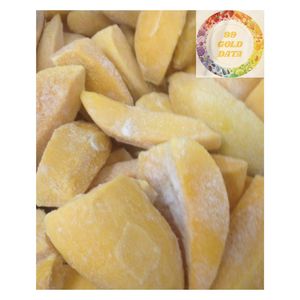 100% naturel IQF congelé mangue Vietnam usine haute qualité Cubes doux jaune fruits exportation dans le monde entier - Product Image 1